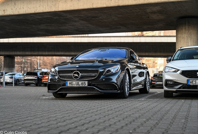 Mercedes-Benz S 65 AMG Coupé C217
