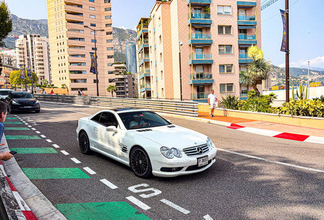 Mercedes-Benz SL 55 AMG R230 2006