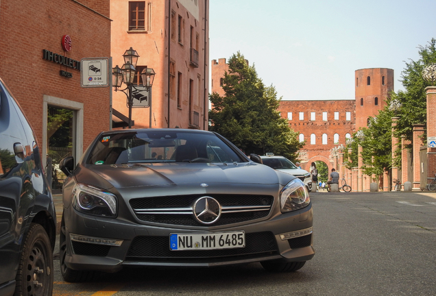 Mercedes-Benz SL 63 AMG R231