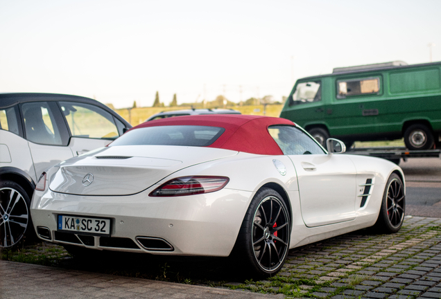 Mercedes-Benz SLS AMG Roadster