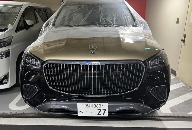 Mercedes-Maybach GLS 600 2024
