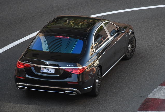 Mercedes-Maybach S 680 X223