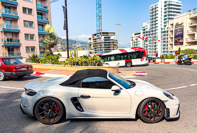 Porsche 718 Spyder