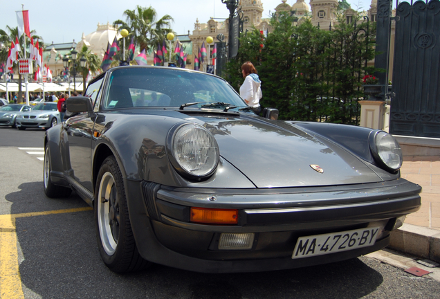 Porsche 930 Turbo Cabriolet