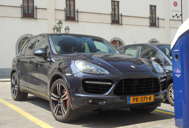 Porsche 958 Cayenne Turbo S