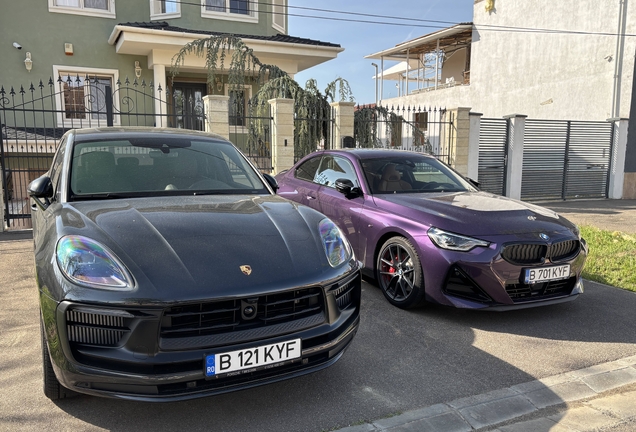 Porsche 95B Macan GTS MkIII