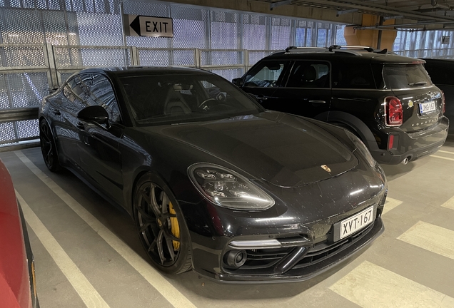 Porsche 971 Panamera Turbo S E-Hybrid