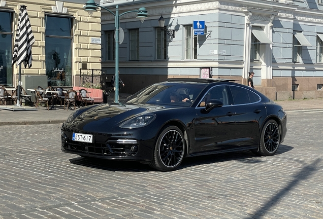 Porsche 971 Panamera Turbo S E-Hybrid MkII