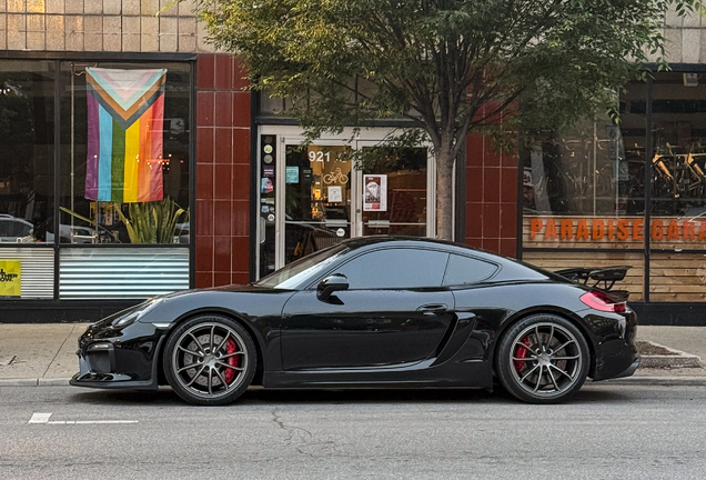 Porsche 981 Cayman GT4