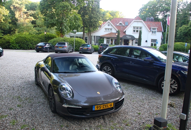Porsche 991 Carrera 4S Cabriolet MkI