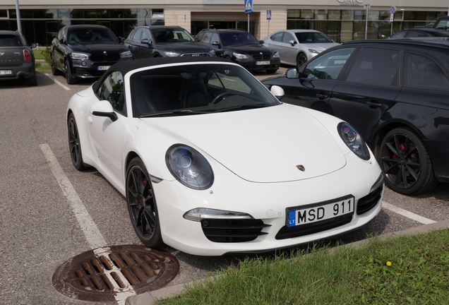 Porsche 991 Carrera S Cabriolet MkI