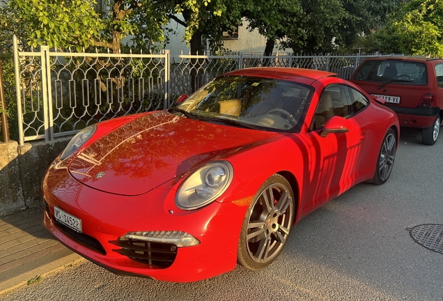 Porsche 991 Carrera S MkI