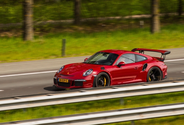 Porsche 991 GT3 RS MkI