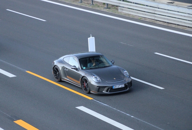 Porsche 991 GT3 Touring