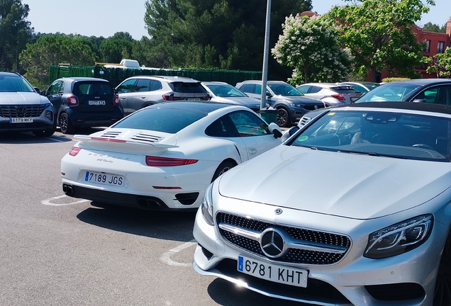 Porsche 991 Turbo MkI