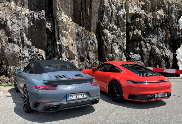Porsche 991 Turbo S Cabriolet MkII