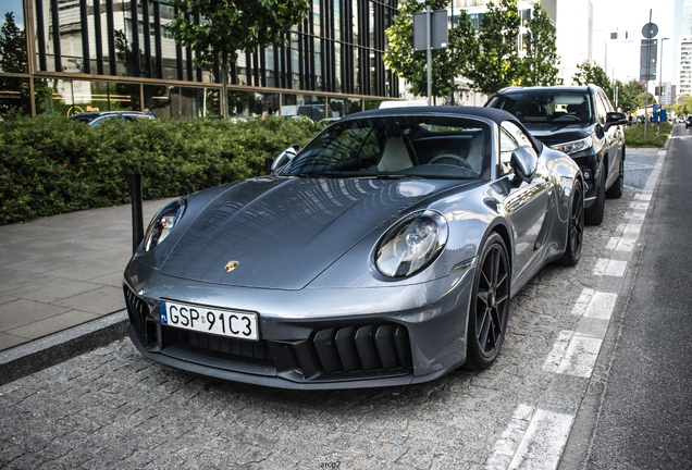 Porsche 992 Carrera 4 GTS Cabriolet MkII
