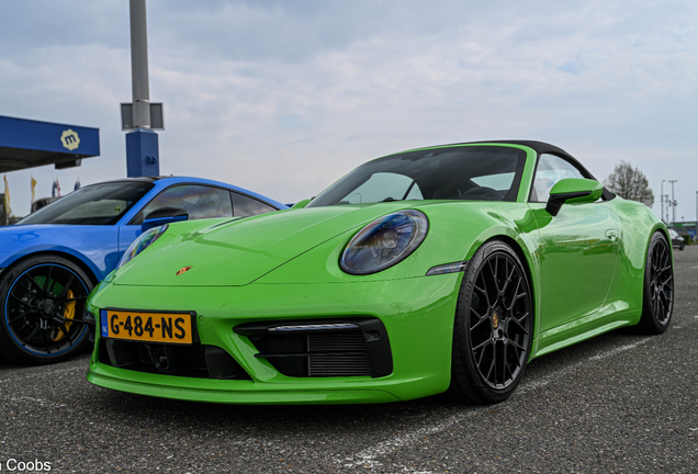 Porsche 992 Carrera 4S Cabriolet