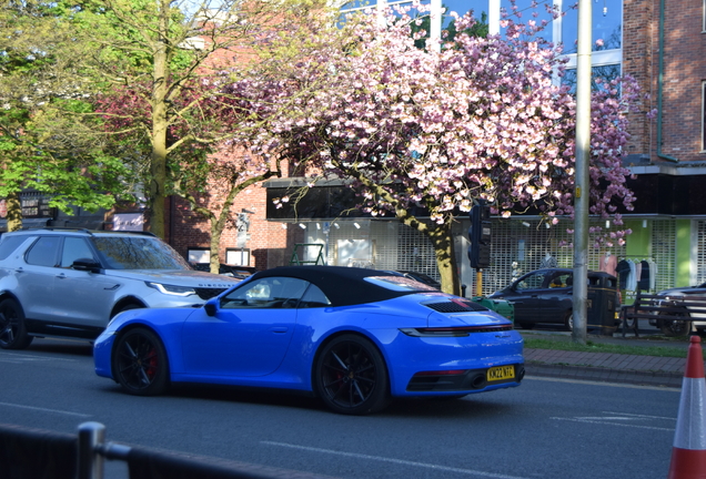 Porsche 992 Carrera S Cabriolet