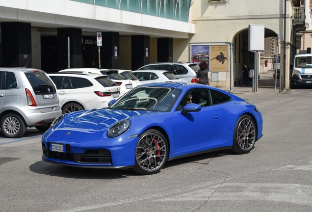 Porsche 992 Carrera S MkII