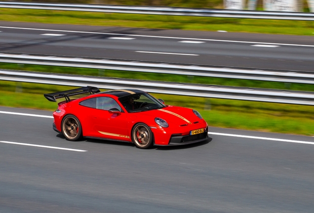 Porsche 992 GT3