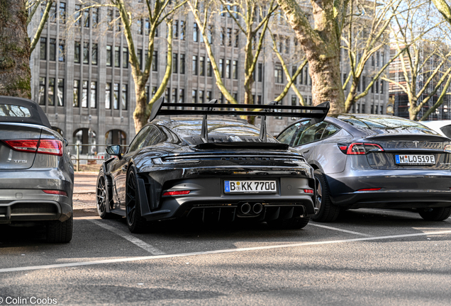 Porsche 992 GT3 RS