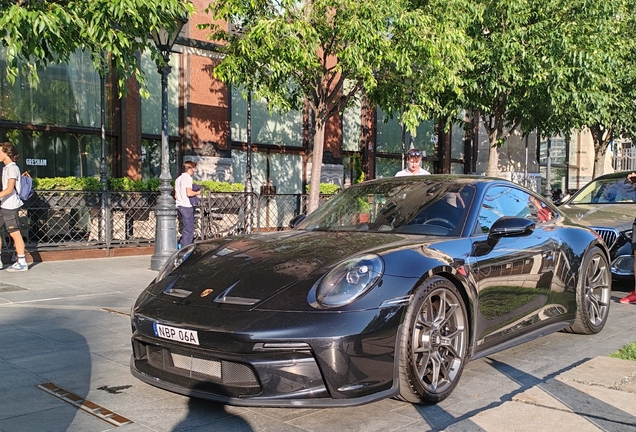 Porsche 992 GT3 Touring