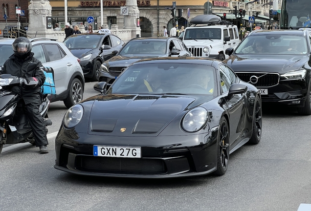 Porsche 992 GT3 Touring