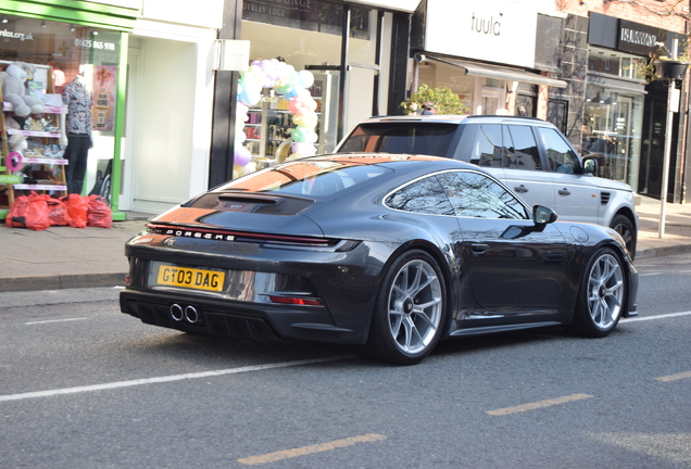 Porsche 992 GT3 Touring