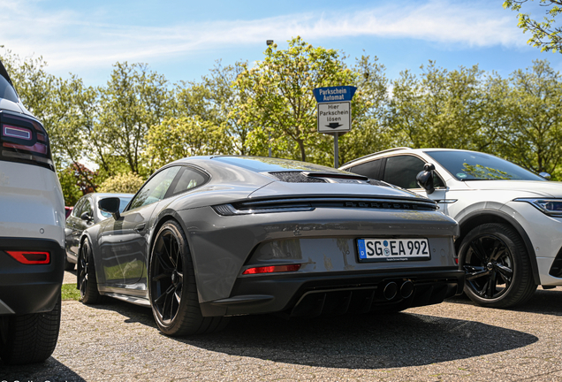 Porsche 992 GT3 Touring