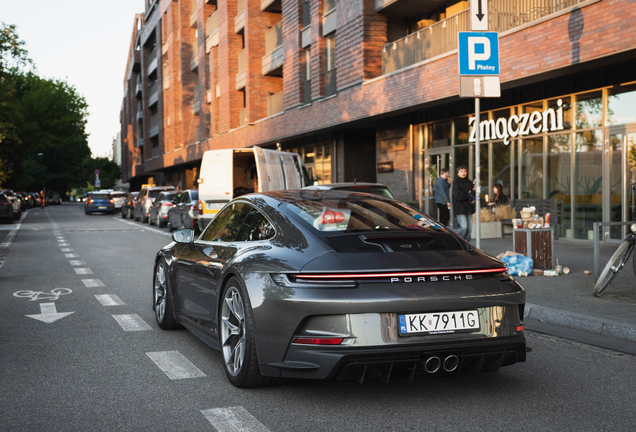 Porsche 992 GT3 Touring