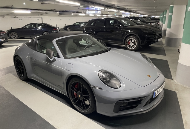 Porsche 992 Targa 4 GTS