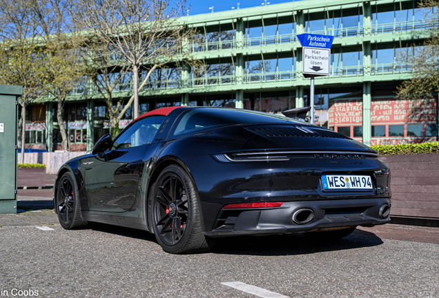 Porsche 992 Targa 4 GTS
