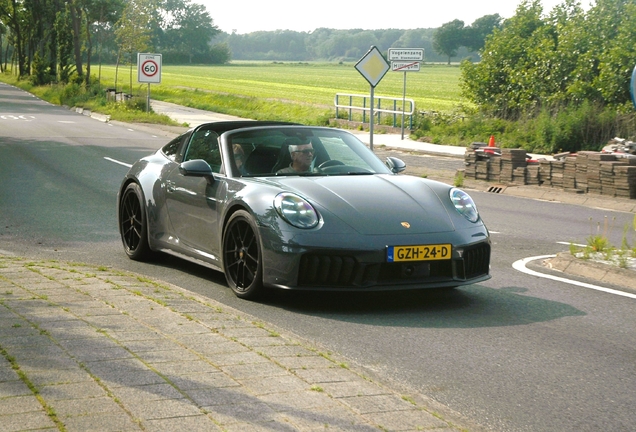 Porsche 992 Targa 4 GTS MkII