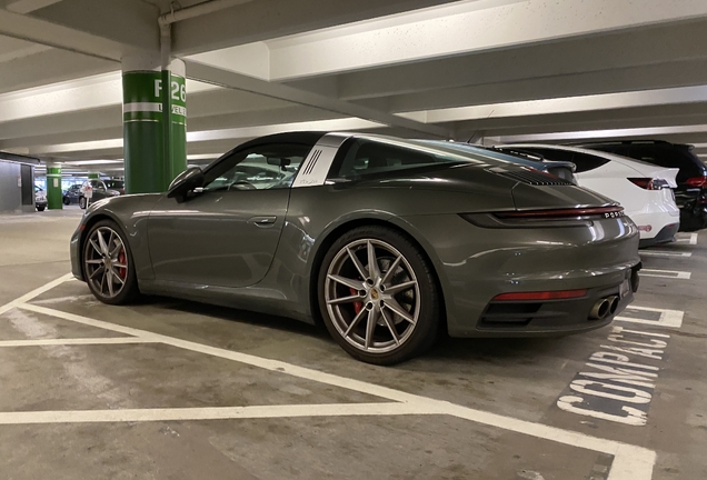 Porsche 992 Targa 4S