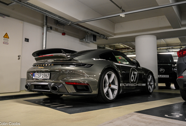 Porsche 992 Turbo 50 Years