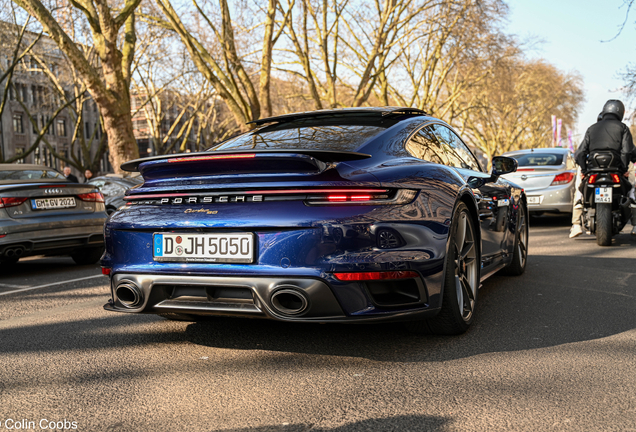 Porsche 992 Turbo 50 Years