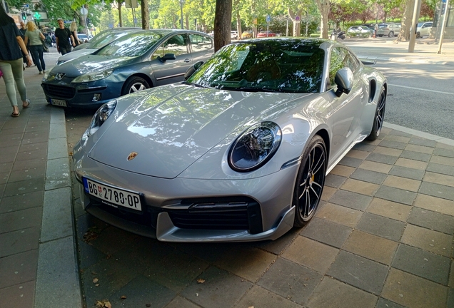 Porsche 992 Turbo S