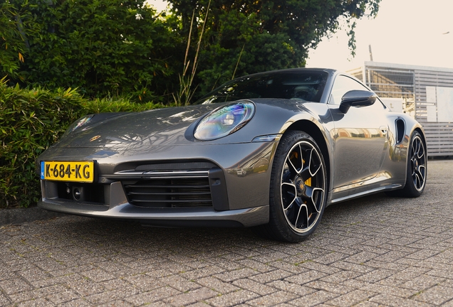 Porsche 992 Turbo S