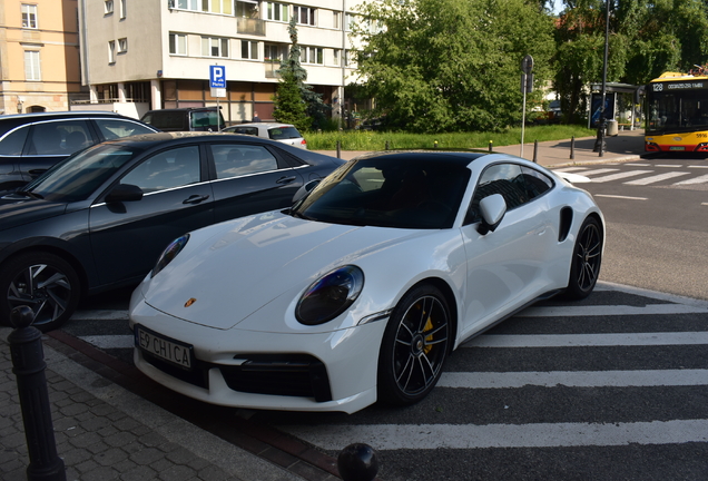 Porsche 992 Turbo S