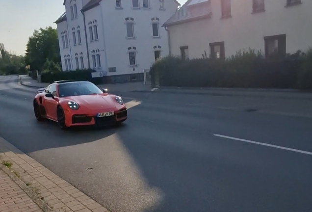 Porsche 992 Turbo S