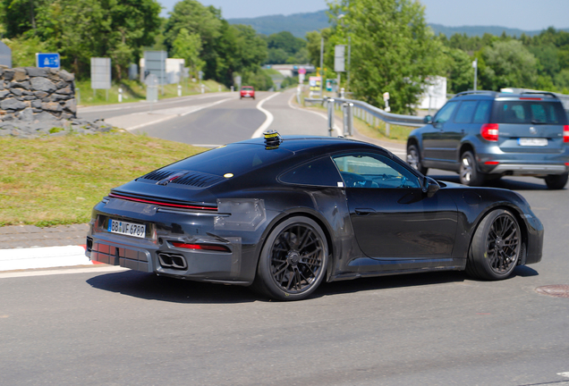 Porsche 992 Turbo S MkII Touring