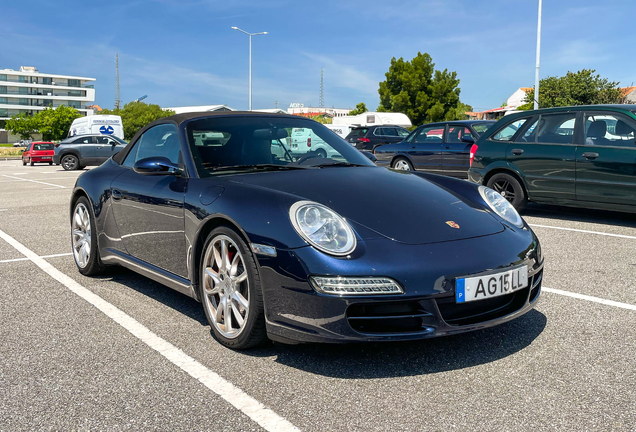 Porsche 997 Carrera S Cabriolet MkI