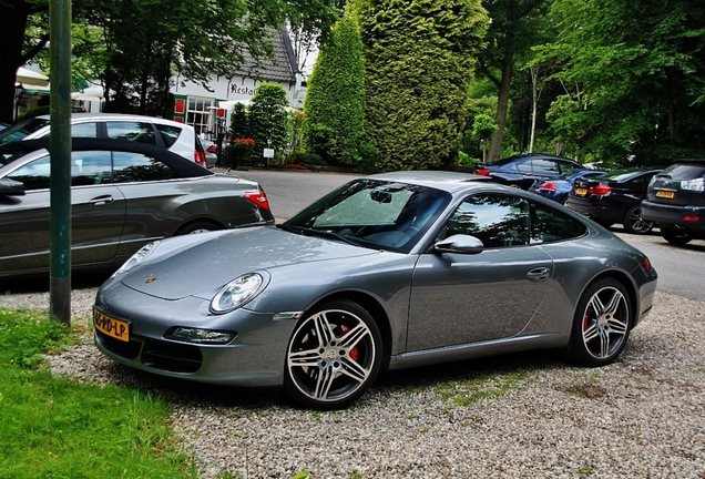 Porsche 997 Carrera S MkI