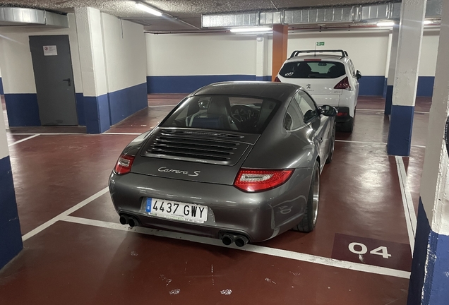 Porsche 997 Carrera S MkII