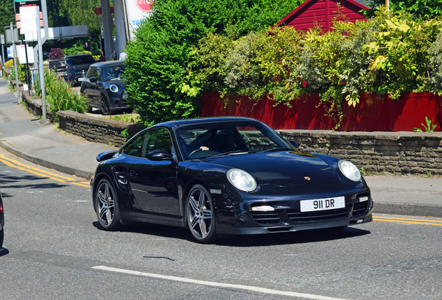 Porsche 997 Turbo MkI