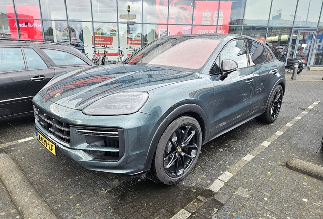 Porsche Cayenne Coupé Turbo E-Hybrid