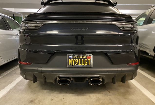 Porsche Cayenne Coupé Turbo GT