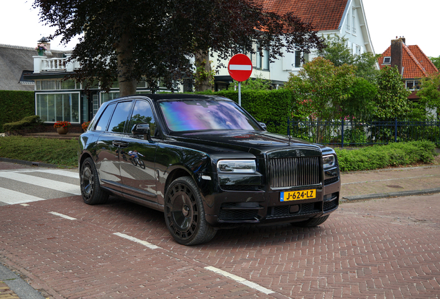 Rolls-Royce Cullinan Black Badge