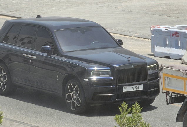 Rolls-Royce Cullinan Black Badge